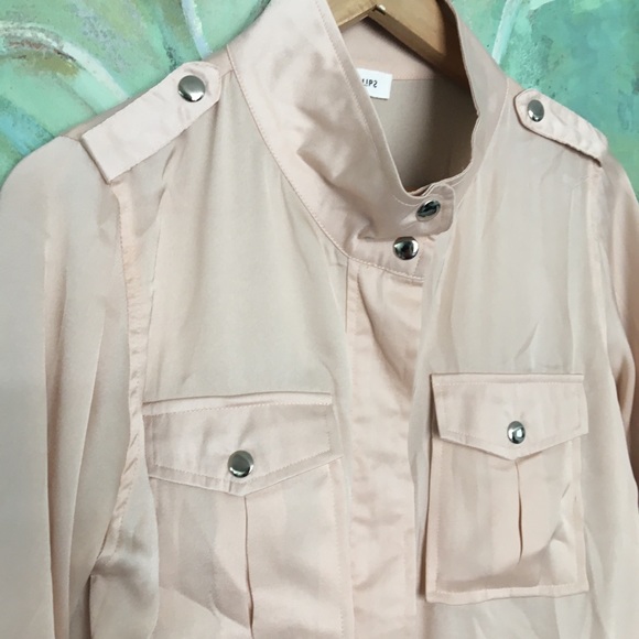 Silky Utility Jacket - Picture 3 of 6
